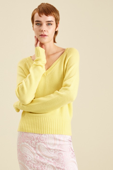 Maglia in lana e cachemire Fashion Market