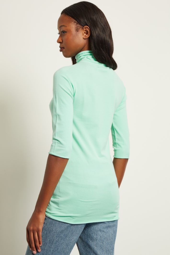 Dolcevita in jersey Fashion Market - 4