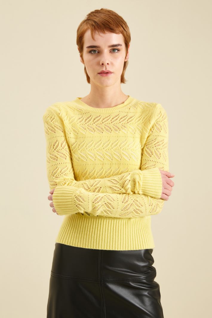 Maglia traforata Fashion Market - 2