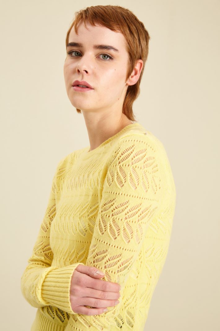 Maglia traforata Fashion Market - 3