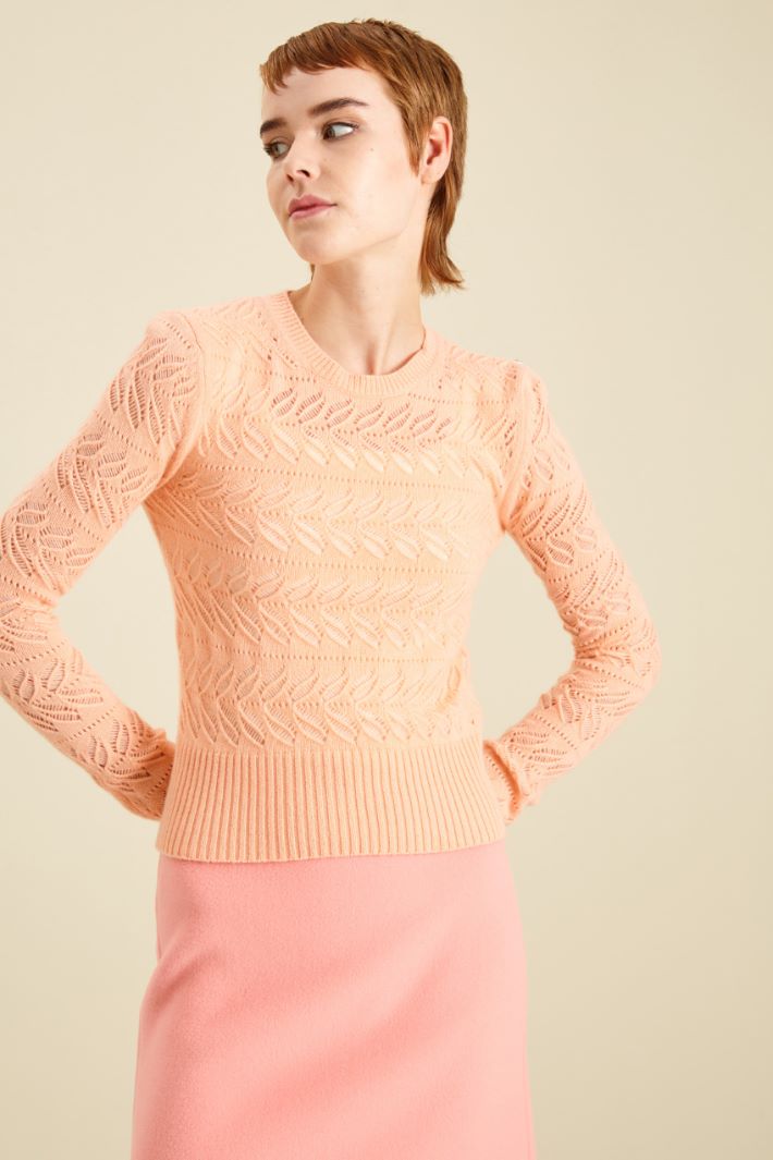 Maglia traforata Fashion Market - 2