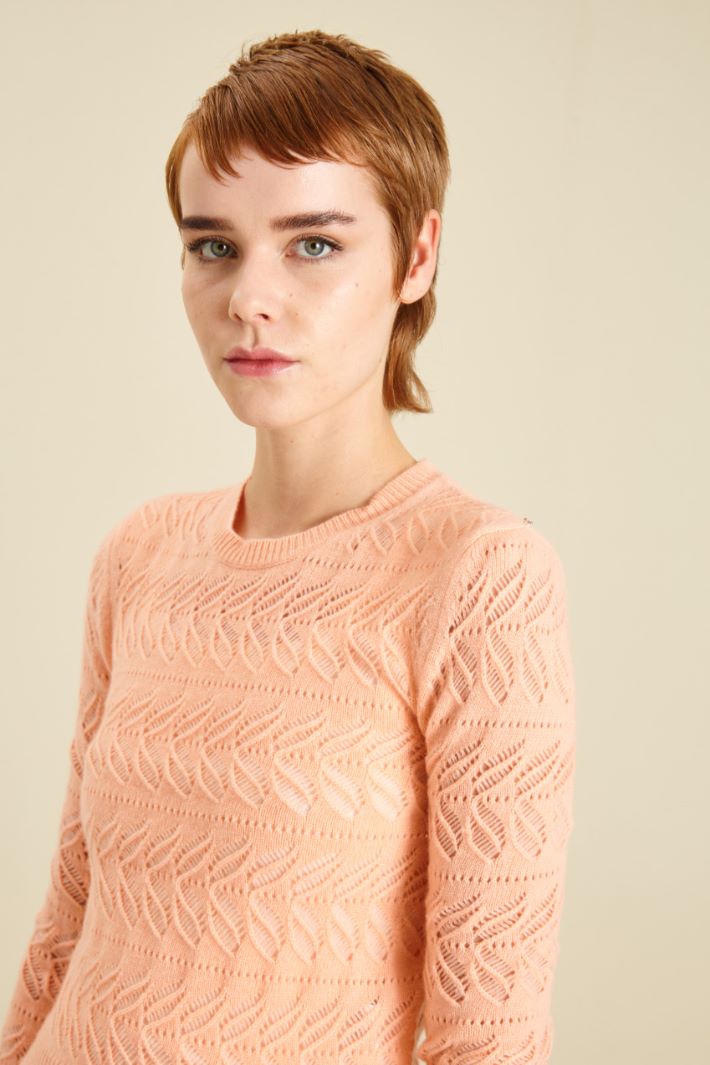 Maglia traforata Fashion Market - 3