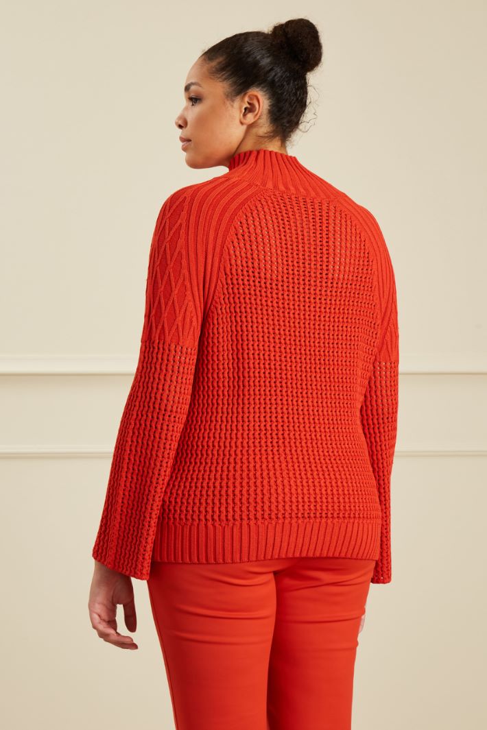Maglia traforata Fashion Market - 4