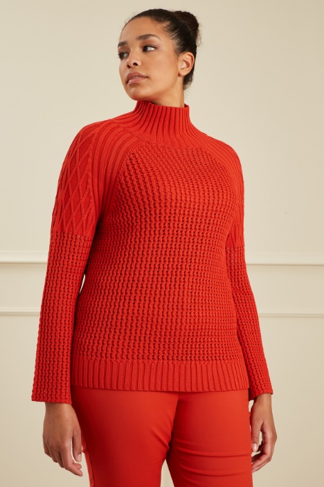 Maglia traforata Fashion Market