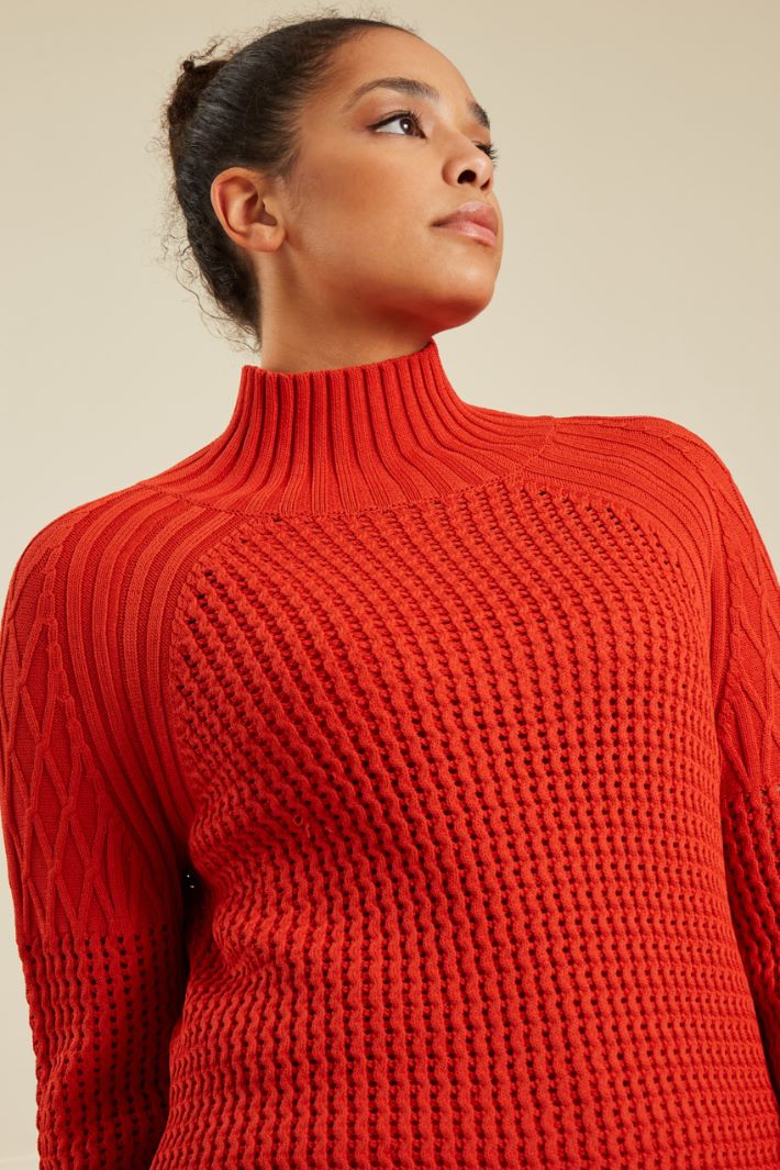 Maglia traforata Fashion Market - 3