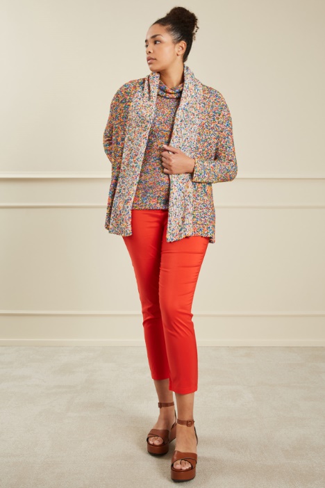 Maglia in filato bottonato Fashion Market