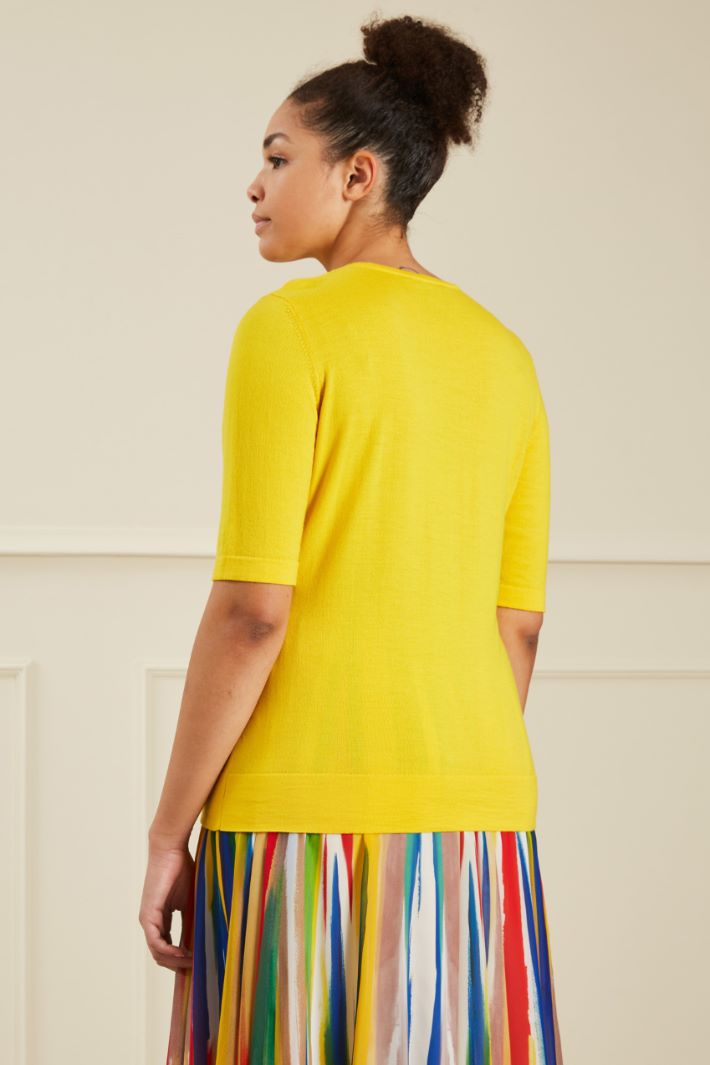 Maglia in pura lana Fashion Market - 4