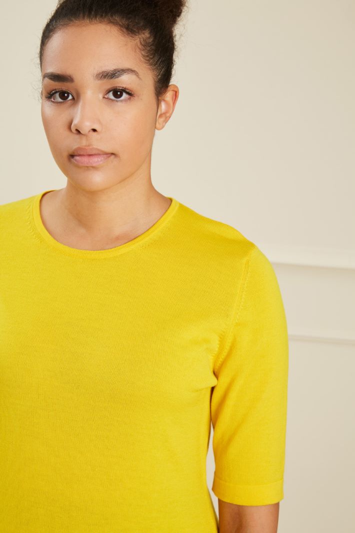 Maglia in pura lana Fashion Market - 3