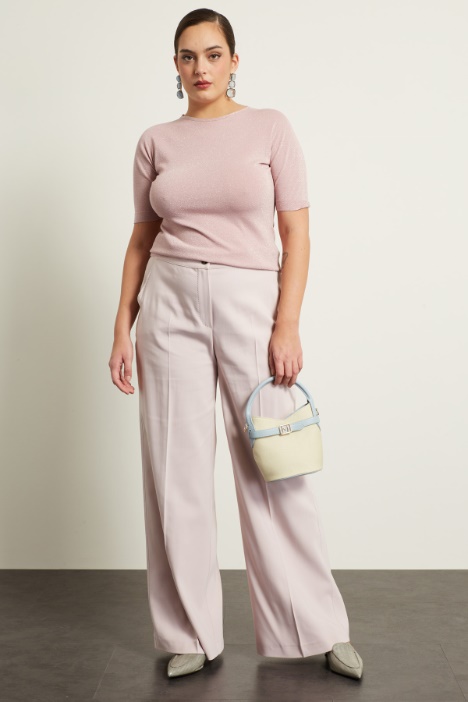 Top in filato lamè Fashion Market