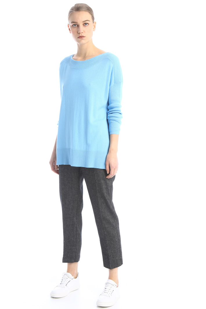 Maglia morbida in misto cotone Fashion Market - 5