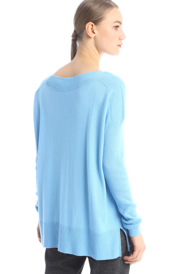Maglia morbida in misto cotone Fashion Market - 4