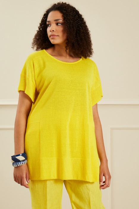 Maglia in lino Fashion Market