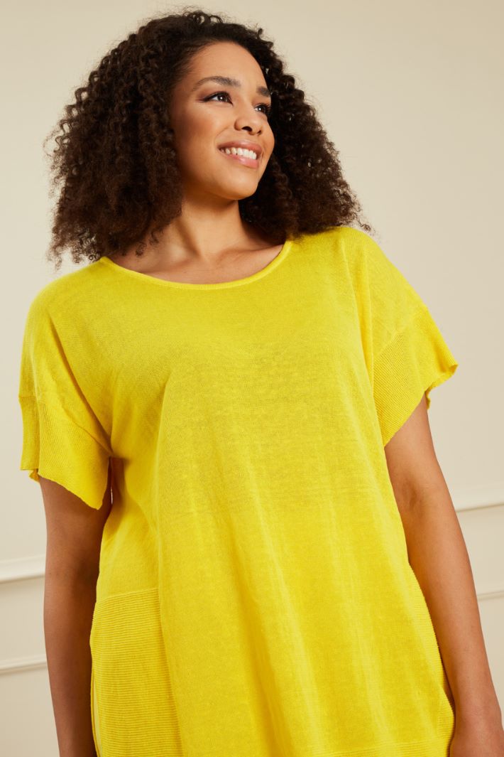 Maglia in lino Fashion Market - 3