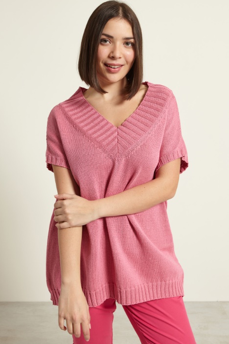 Maglia con maniche corte Fashion Market