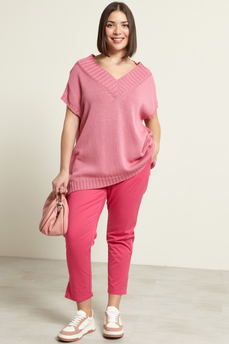 Maglia con maniche corte Fashion Market