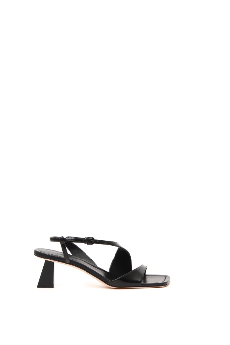 Sandali in pelle lucida Fashion Market