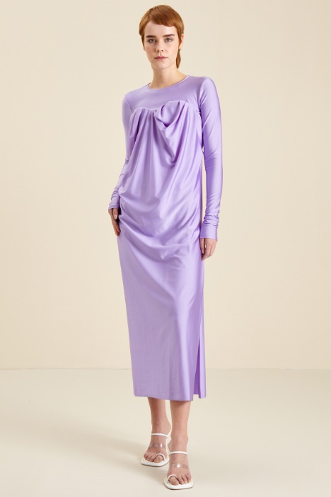 Abito lungo in jersey Fashion Market
