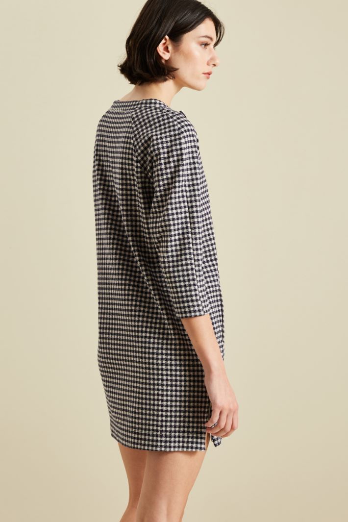 Abito corto in jersey Fashion Market - 4