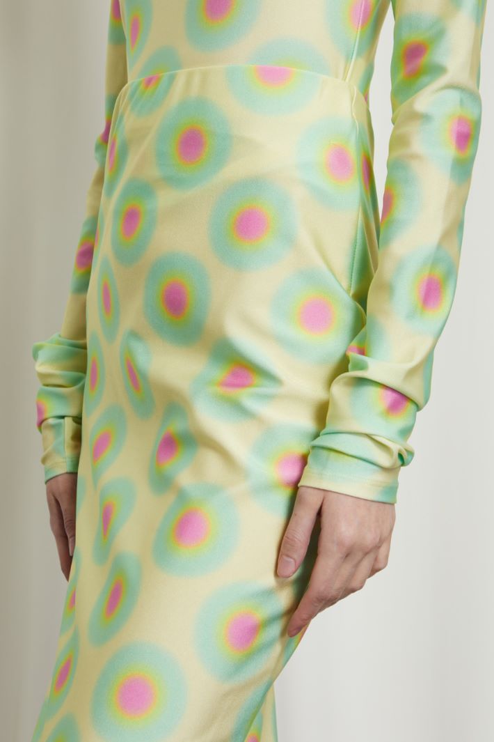 Gonna a tubo stampata Fashion Market - 3