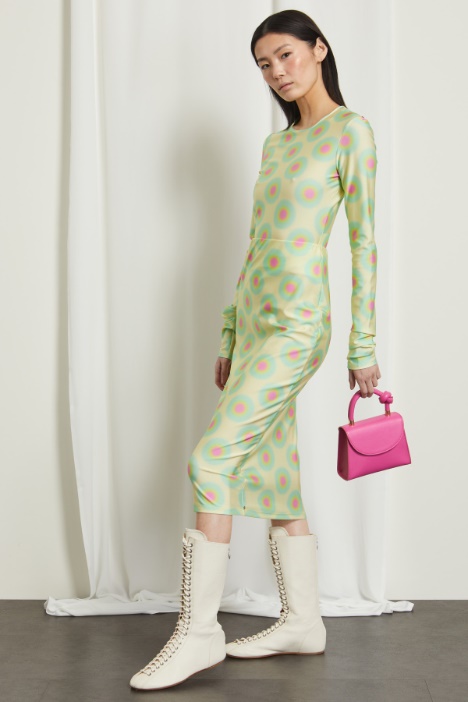 Gonna a tubo stampata Fashion Market