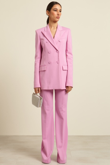 Pantaloni a palazzo in jersey Fashion Market