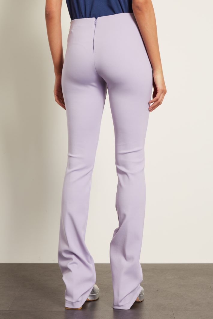 Pantaloni slim in jersey Fashion Market - 4