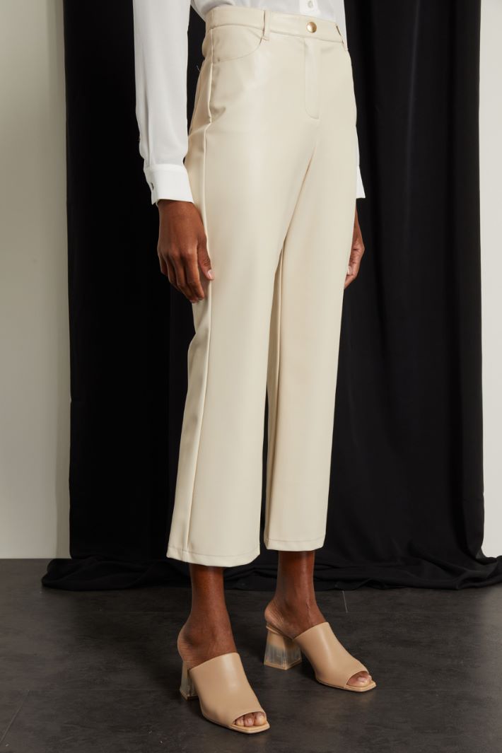 Pantaloni a trombetta Fashion Market - 2