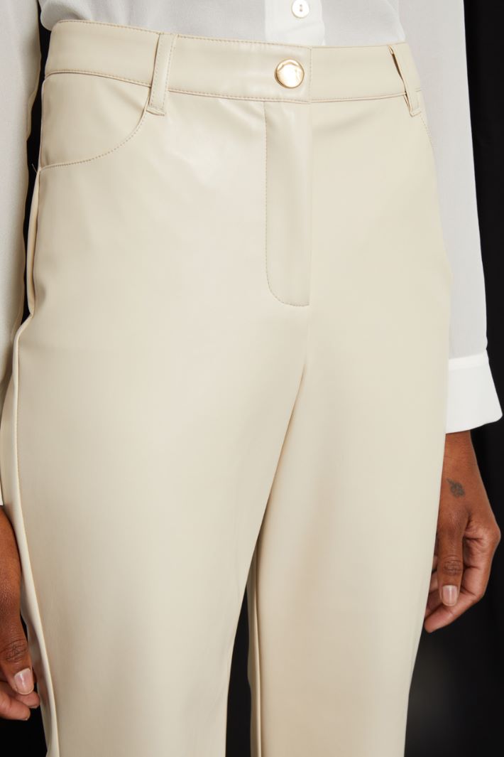 Pantaloni a trombetta Fashion Market - 3