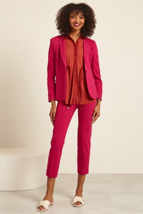 Pantaloni slim in jersey Fashion Market