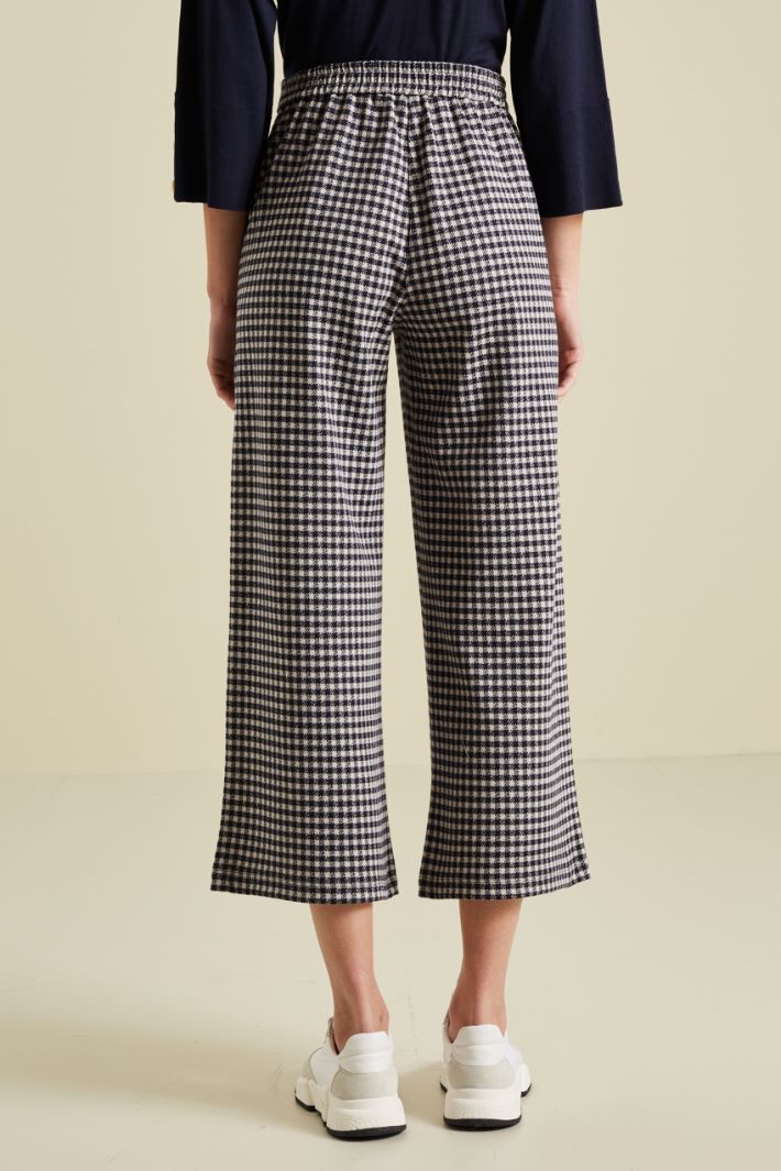 Pantaloni dritti in jersey Fashion Market - 4