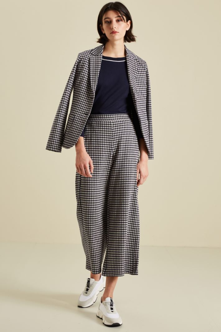 Pantaloni dritti in jersey Fashion Market