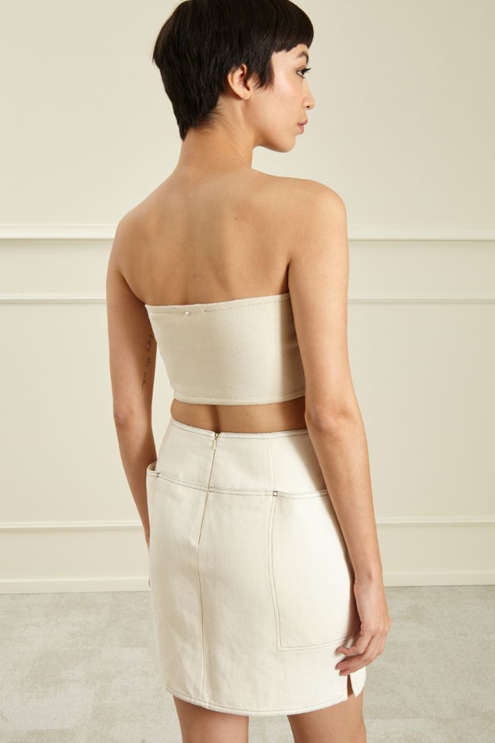 Top a fascia - SABBIA - Fashion Market - 2