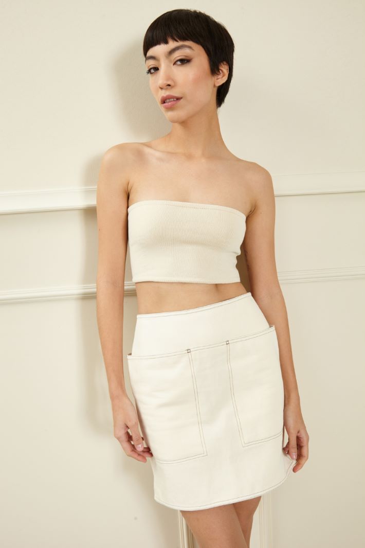 Top a fascia - SABBIA - Fashion Market - 3