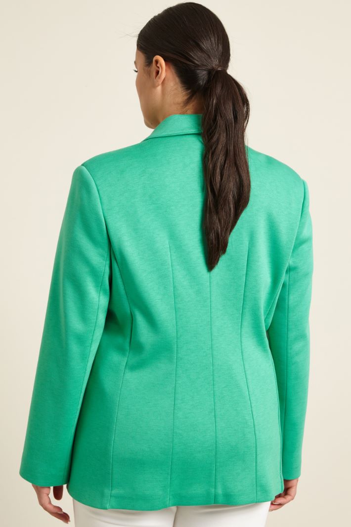 Blazer in jersey neoprene Fashion Market - 4