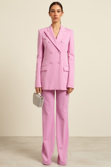 Blazer doppiopetto in jersey Fashion Market