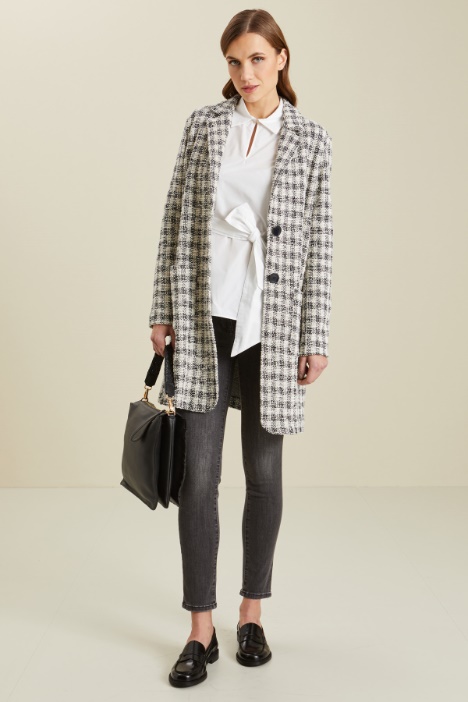 Cappotto jacquard  Fashion Market