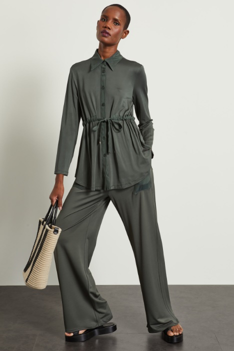 Casacca in jersey con coulisse Fashion Market