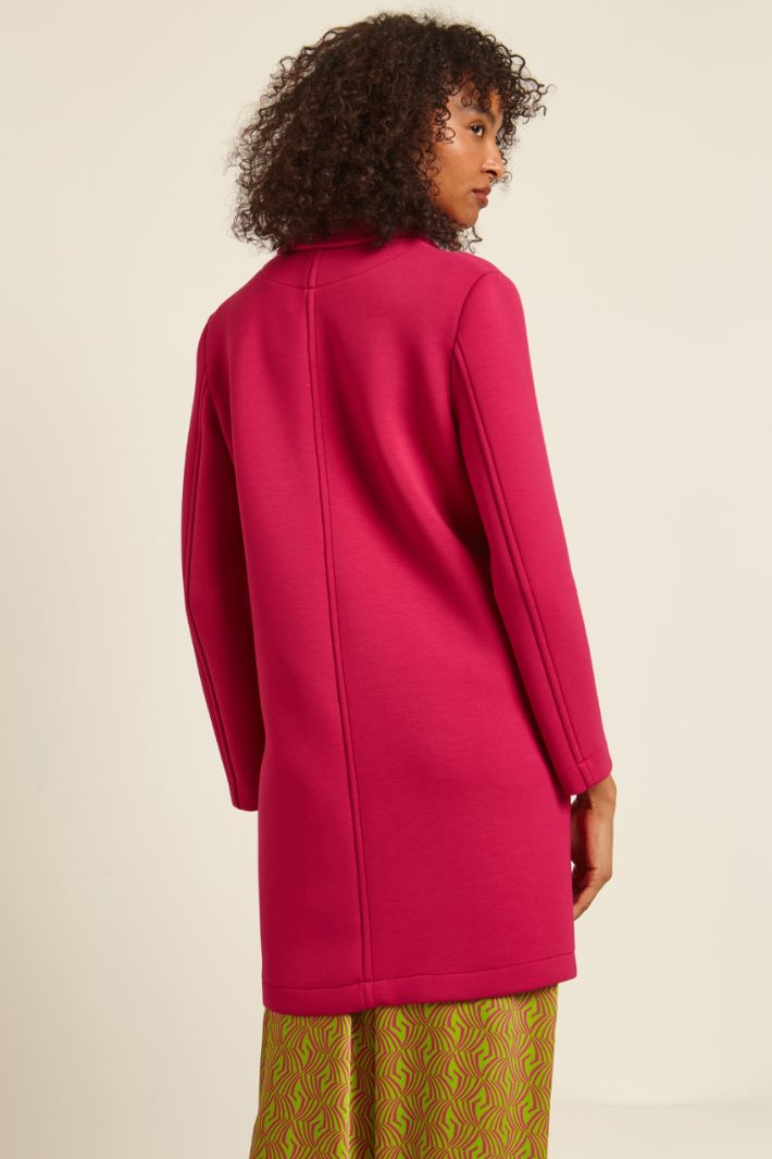 Cappotto con tasche oblique Fashion Market - 4