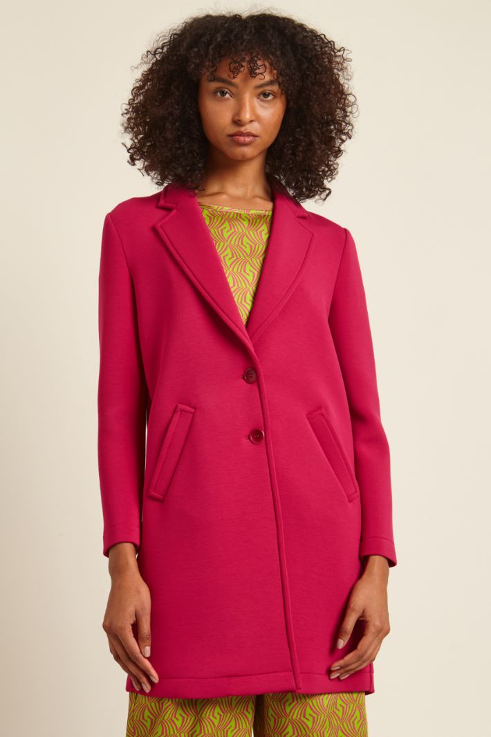Cappotto con tasche oblique Fashion Market - 2