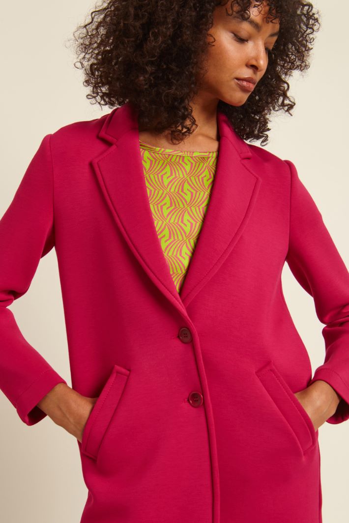 Cappotto con tasche oblique Fashion Market - 3