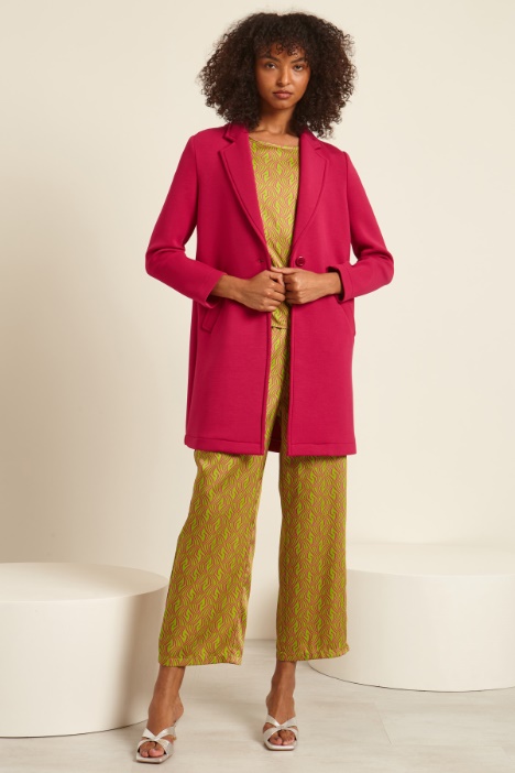 Cappotto con tasche oblique Fashion Market