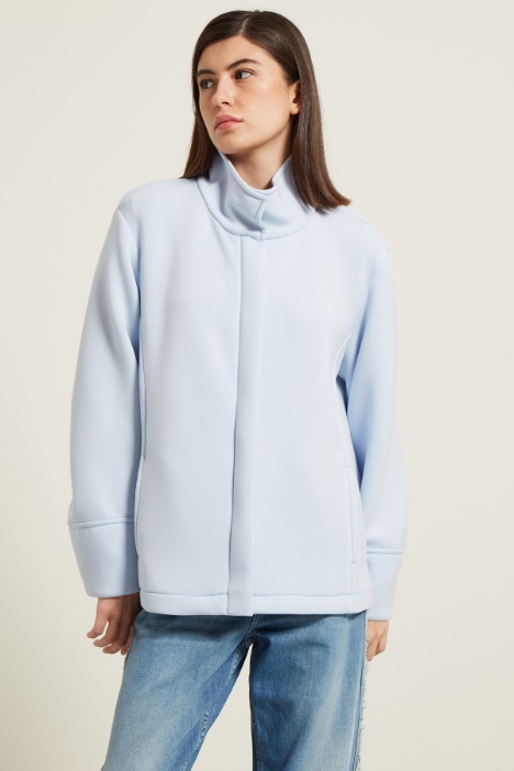 Giacca con collo alto Fashion Market