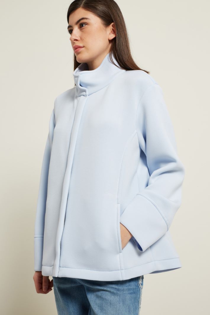 Giacca con collo alto Fashion Market - 3