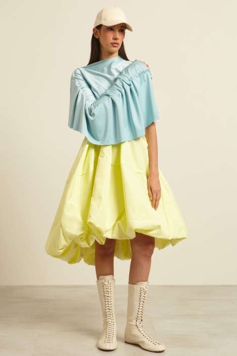 Top con volant - Fashion Market