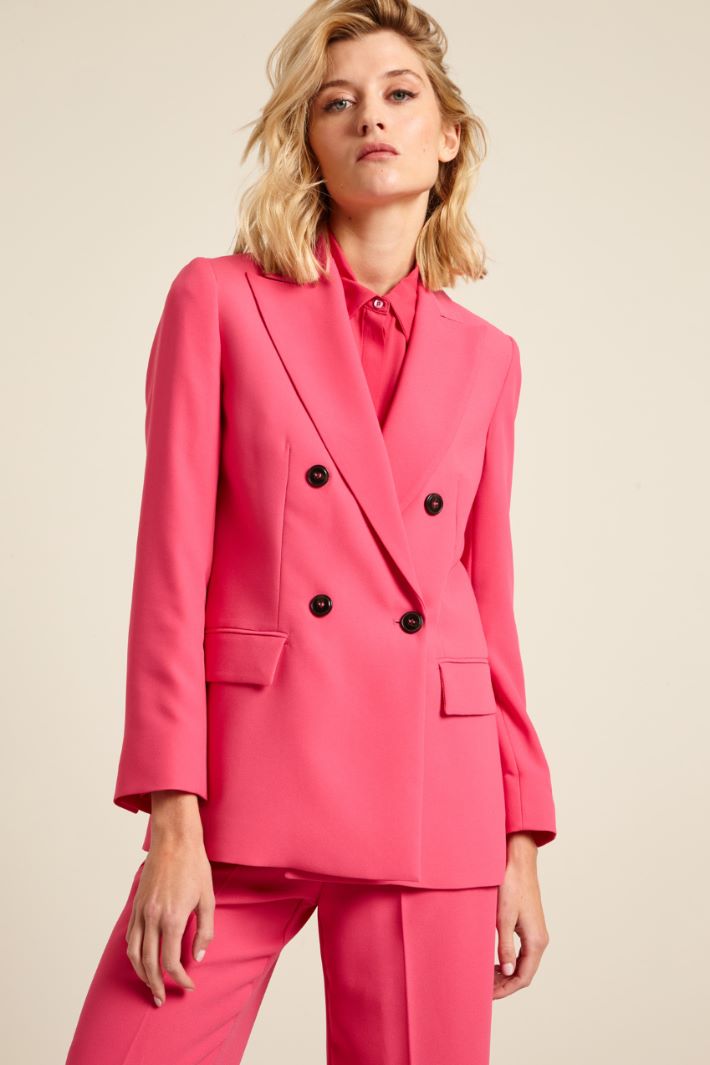 Blazer in enver satin Fashion Market - 2