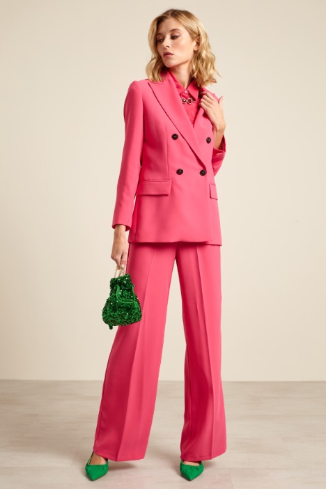 Blazer in enver satin Fashion Market