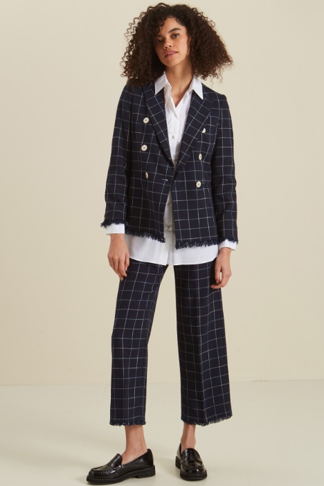 Blazer in stuoia Fashion Market