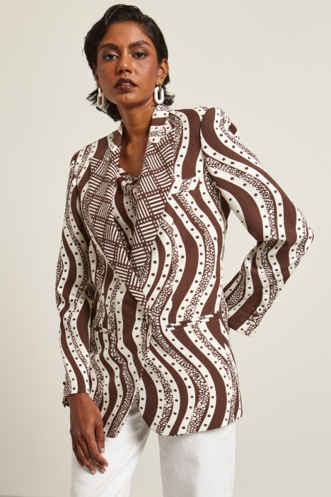 Blazer monopetto Fashion Market