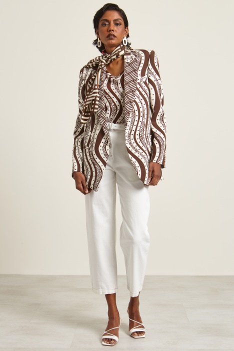 Blazer monopetto Fashion Market