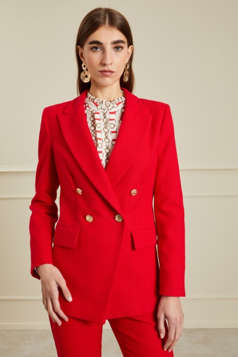 Blazer in stuoia Fashion Market